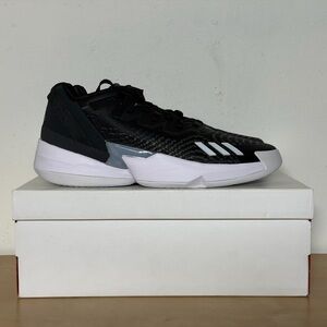 Adidas D.O.N. Issue #4 Black Carbon Basketball Sneakers GY6505 Men's Size 11